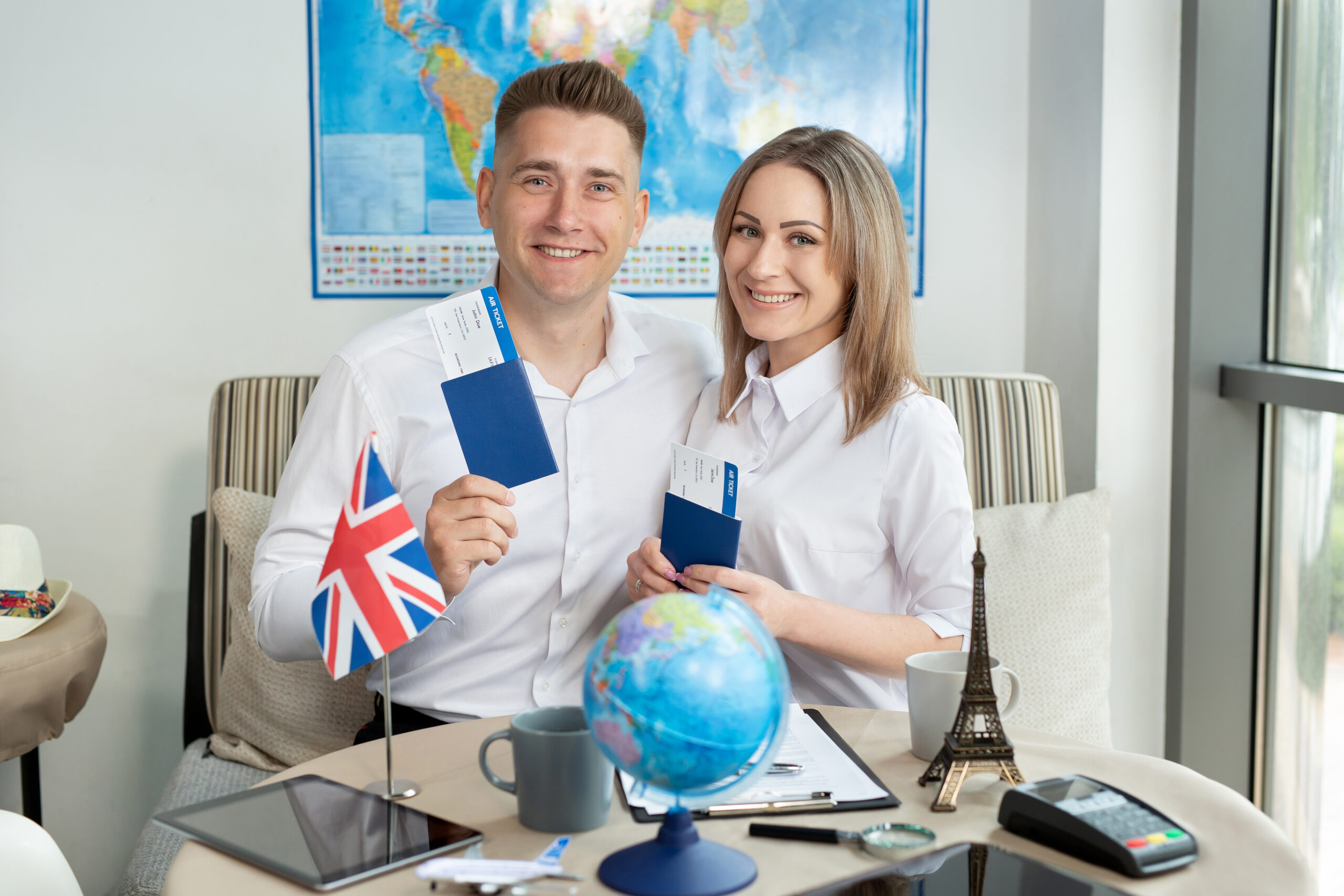 Programa para aprender inglés trabajando en el extranjero, combinando empleo real, inmersión lingüística y experiencia internacional.