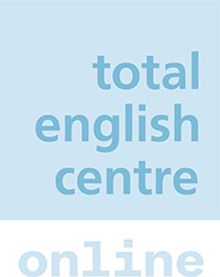 logo total english online