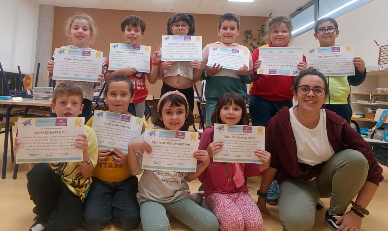 Academia de inglés