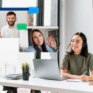Clases de Inglés Grupales Online - TEC Meet On-Line Group