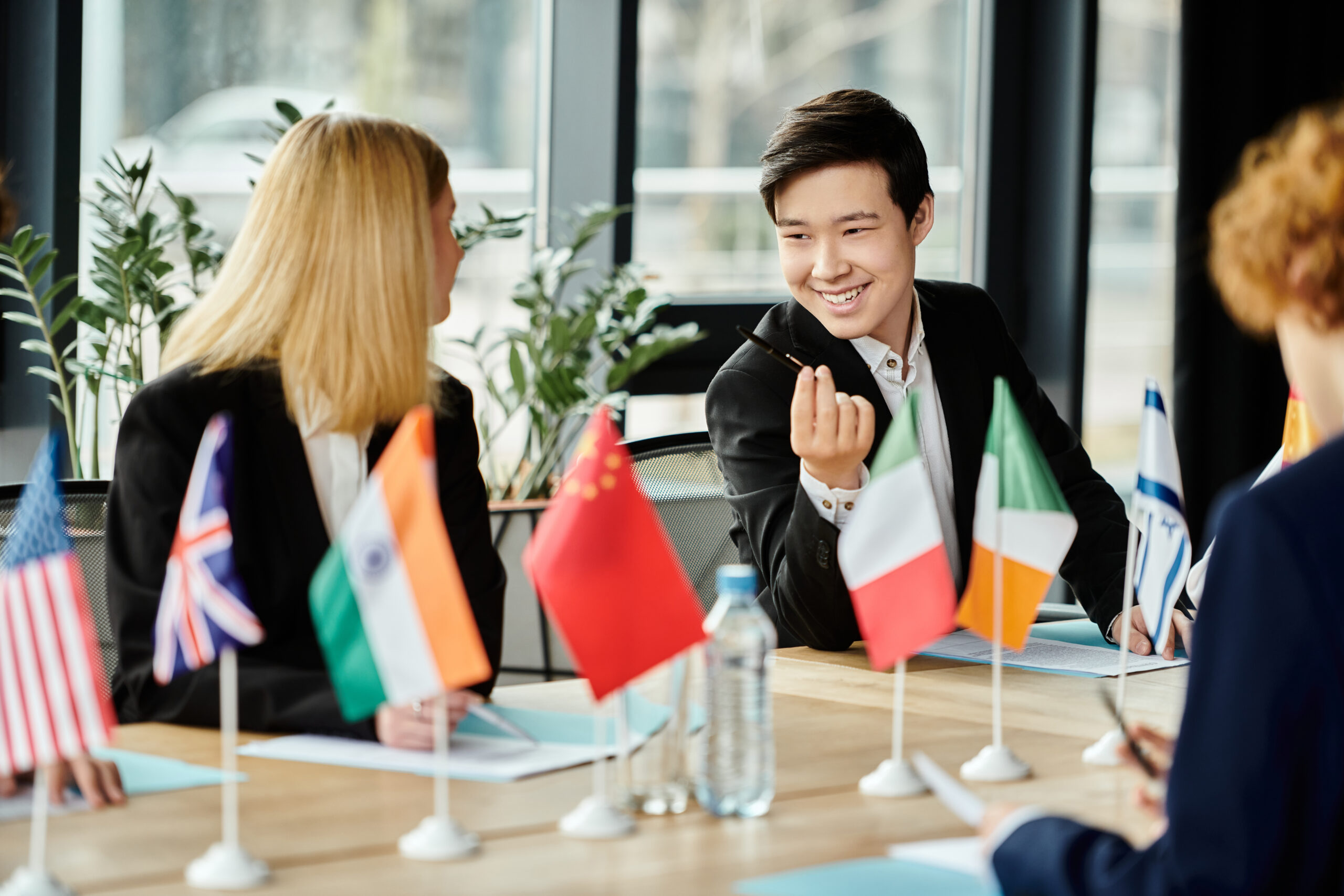 Aprender inglés trabajando en un entorno internacional con empleo real, práctica diaria del idioma y experiencia profesional
